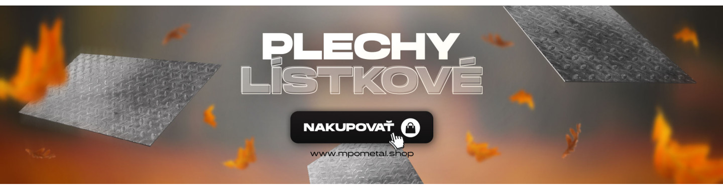 PLECHY LÍSTOK